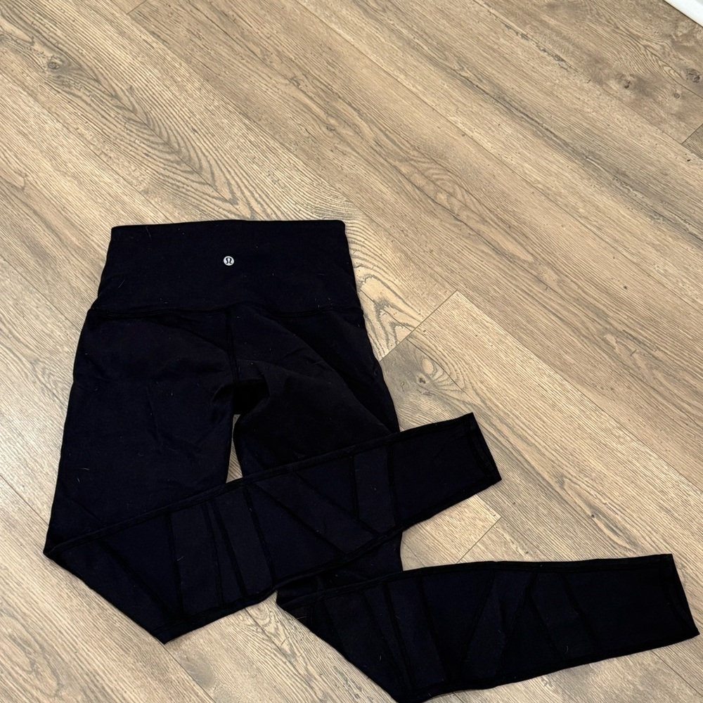 lululemon athletica Midnight Black Leggings